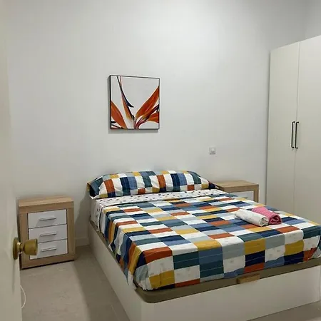 Aparment La Elipa Appartement Madrid Buitenkant foto
